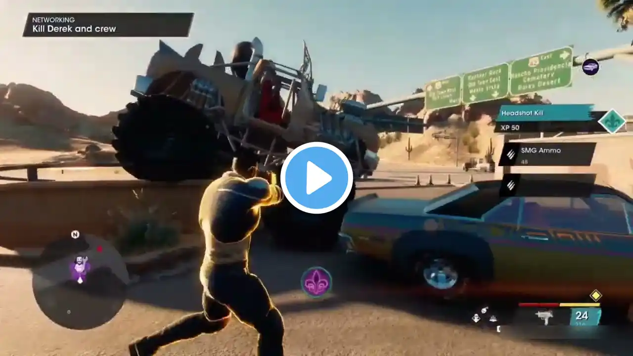 SAINTS ROW Gameplay Part #8 || Saints Row Reboot || FULL GAME