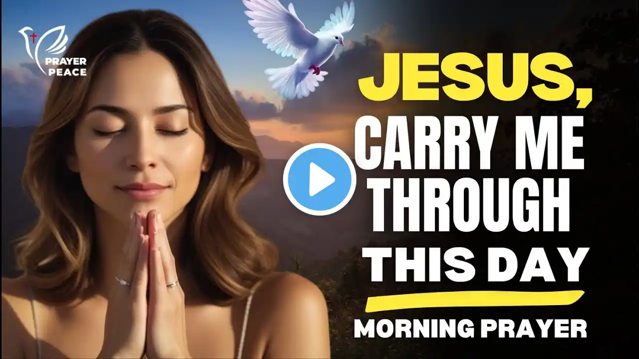 God Sees Your Struggles—Pray This and Trust His Plan | Morning Prayer