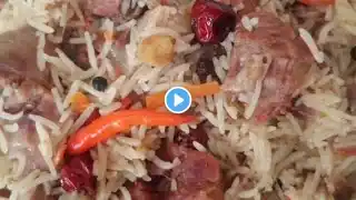 Kabuli pulao recipe #special#rice #mutton #special #food #ricerecipes #‪@basictastykitchen7987‬