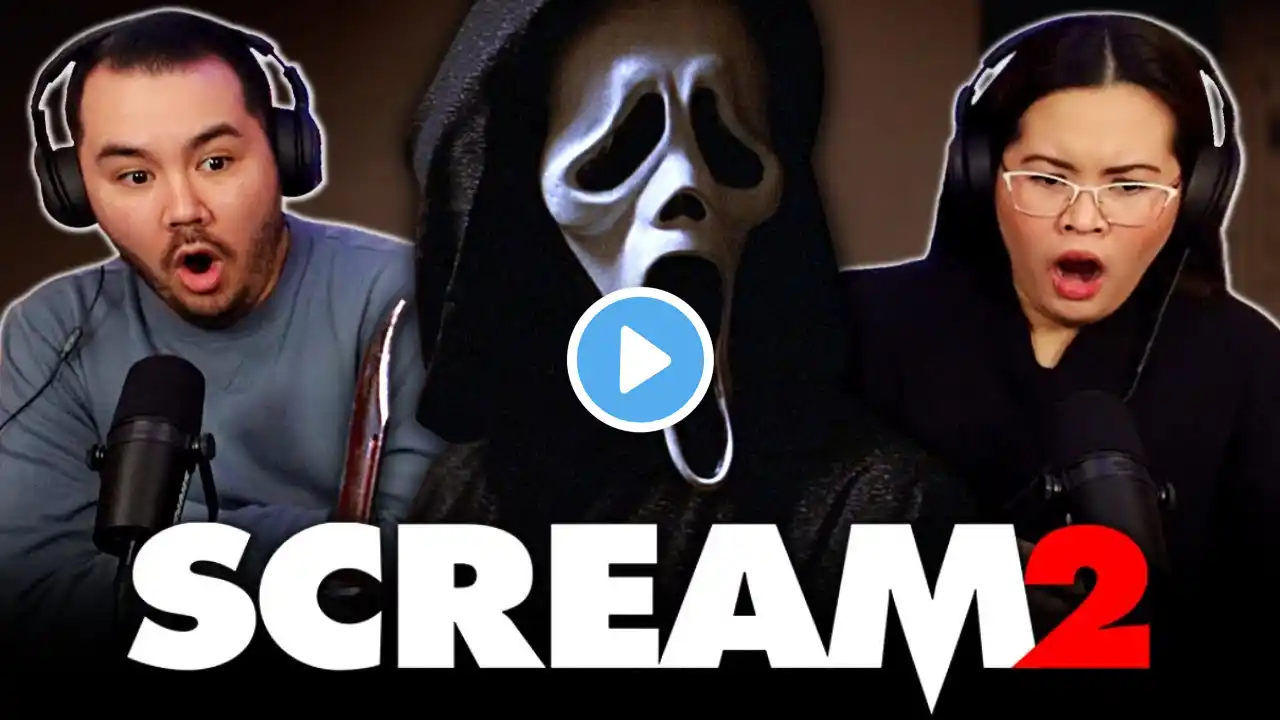 SCREAM 2 (1997) MOVIE REACTION!! First Time Watching | Ghostface | Neve Campbell | David Arquette