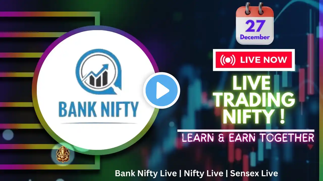 Live Banknifty nifty Options |  #callput #fno #livemarketanalysis #marketstrategy