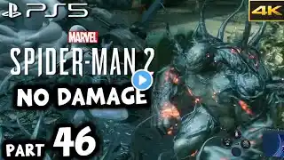 SPIDER-MAN 2 PS5 - FULL GAME Walkthrough No Commentary No Damage (4K 60FPS) Part 46