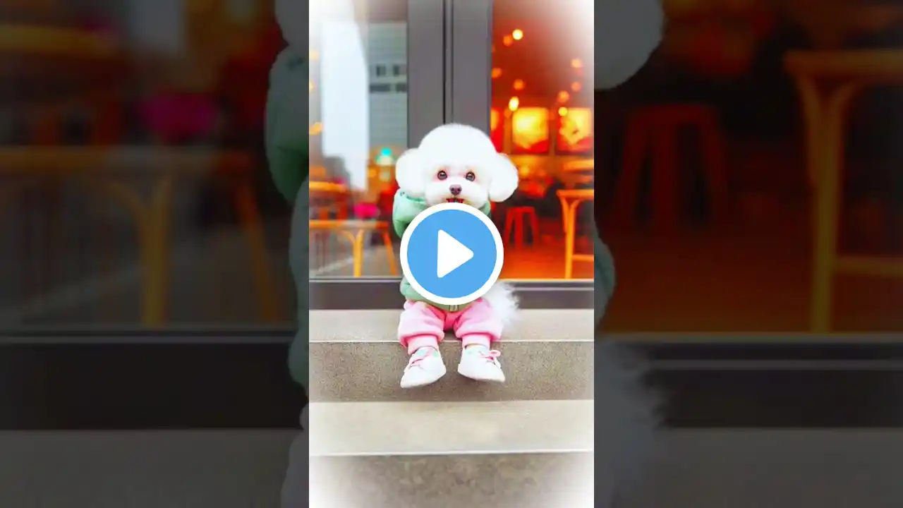 Cute papy dance video papy🐕🐶 funny#cute#viralvideo#catlover#love#shortvideo#cotton#story#cuteanimals