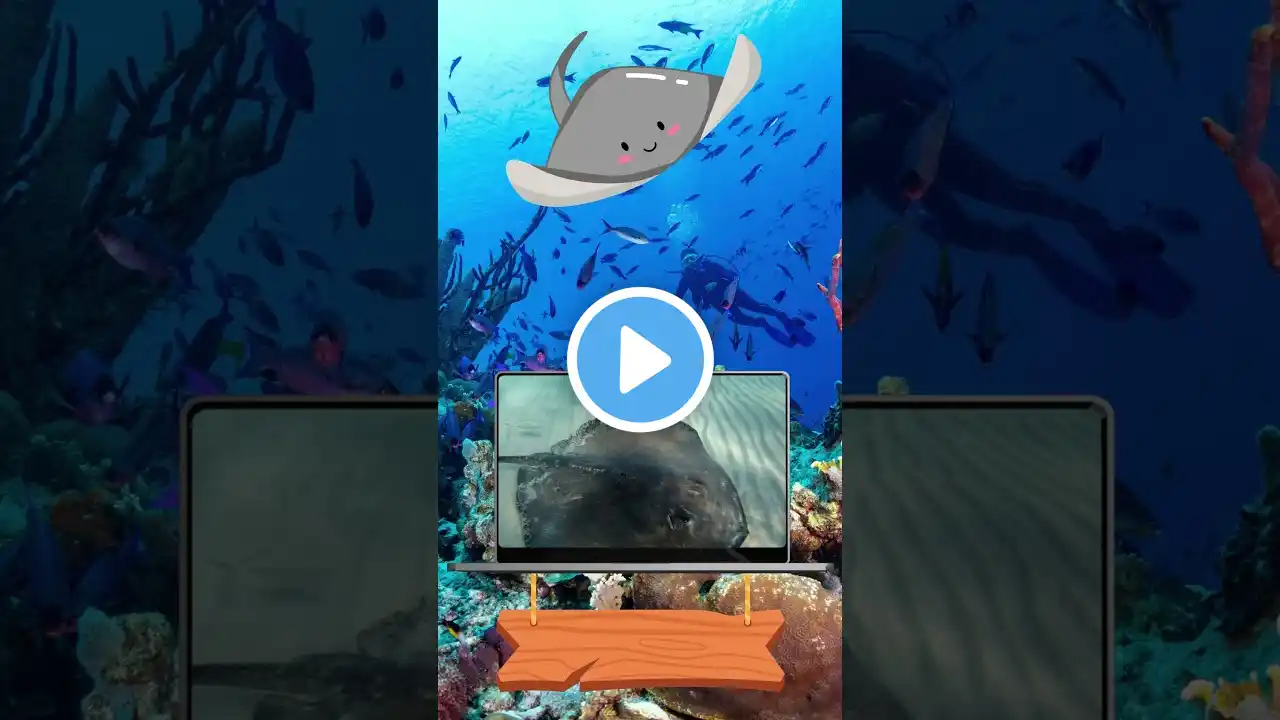 Learn Sea Animals Names in English: Fun and Educational Ocean Adventure for Kids!