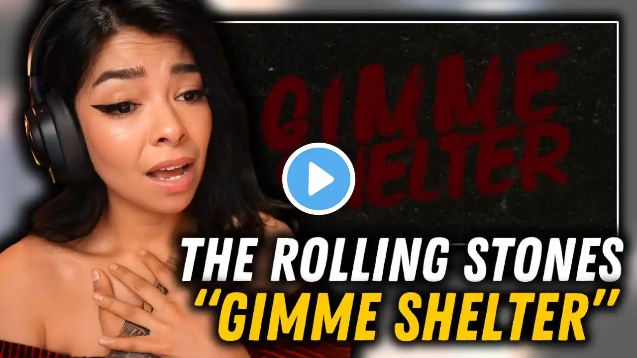 FIRST TIME LISTENING to The Rolling Stones - Gimme Shelter | REACTION