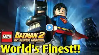 Do Bhai Dono Tabahi!!🔥LEGO Batman 2:DC Superheroes Gameplay Pt.7