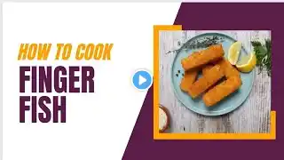 How to Cook Crispy Finger Fish: A Quick and Easy Recipe for Fish Lovers! | Dua Noor Kitchen