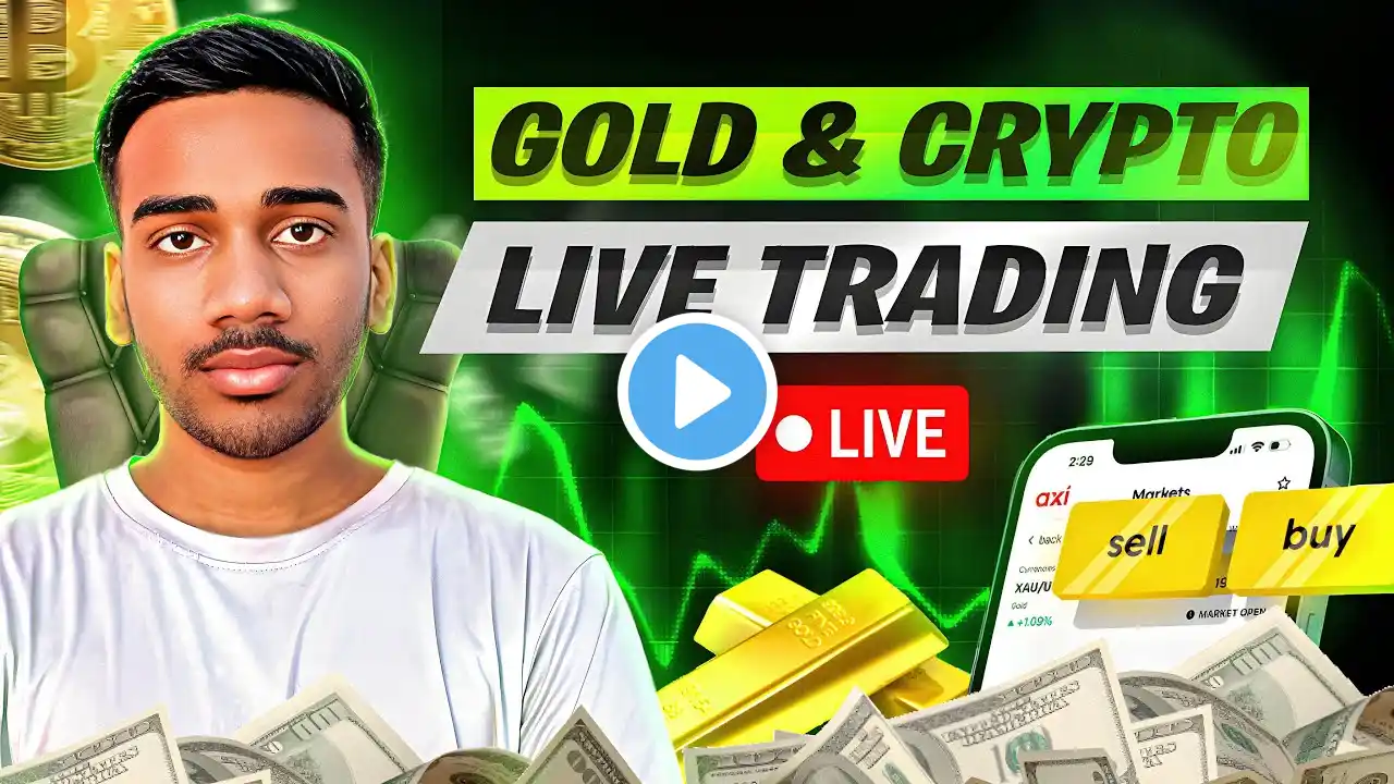 Live Crypto and Forex Trading | Gold Live Trading | Bitcoin Live Trading | 28 FEB | #livetrading