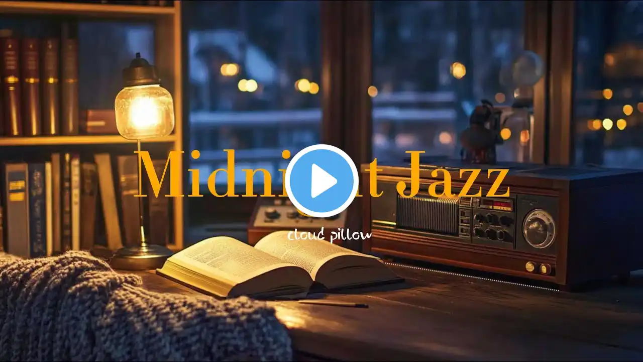 Warm & Cozy Lofi Jazz – Perfect for Reading, Study & Relax