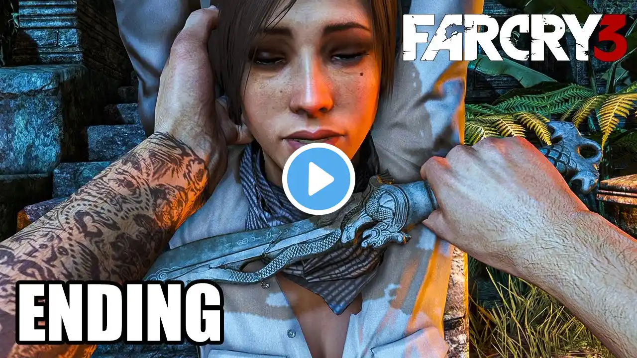 Far Cry 3 Walkthrough Gameplay Ending - Hard Choice | Save Your Friends - Final Mission