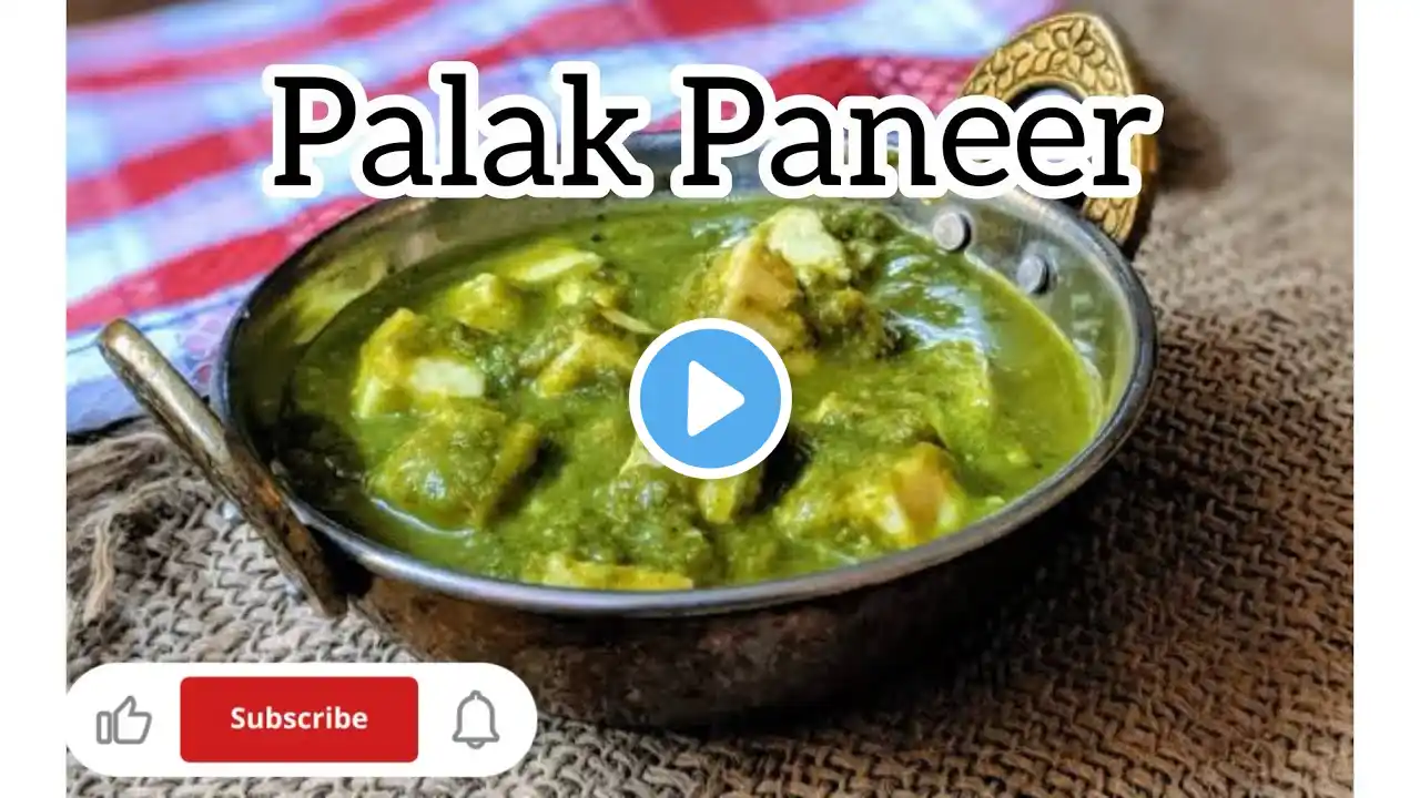Palak Paneer Recipe at home π| Easy & Tasty | Sunitaβs Kitchen Series Ep-10 | Life with Sunita Devi