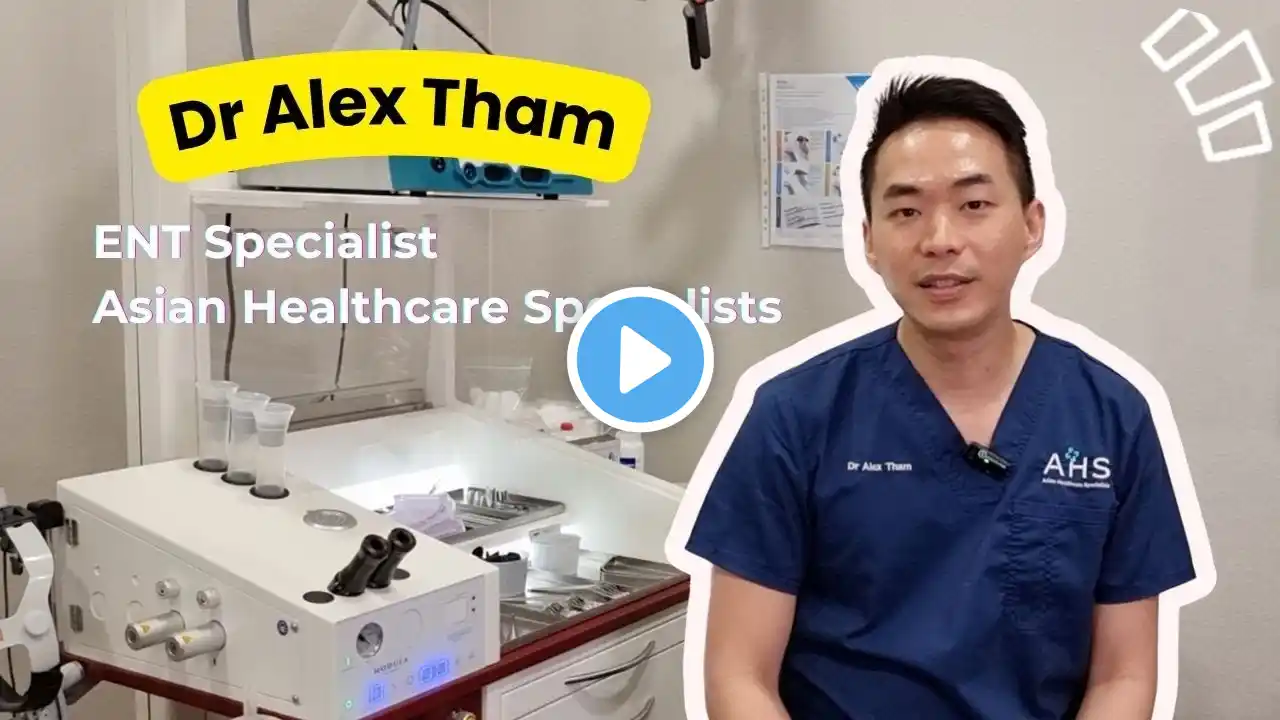 Sleep Apnea: Causes, Symptoms & Treatment | Interview with Dr Alex Tham, ENT Specialist Singapore