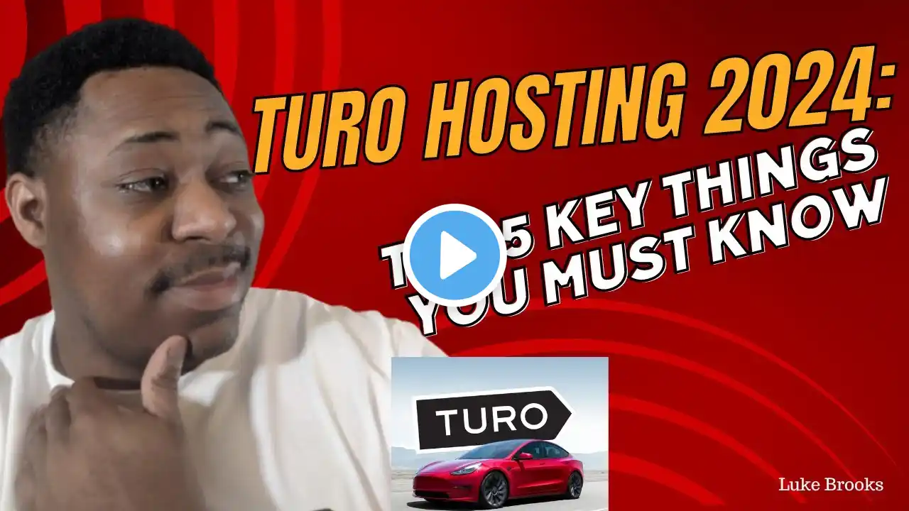 TURO HOSTING | The 5 Things You Need To Know Before You Start In 2024