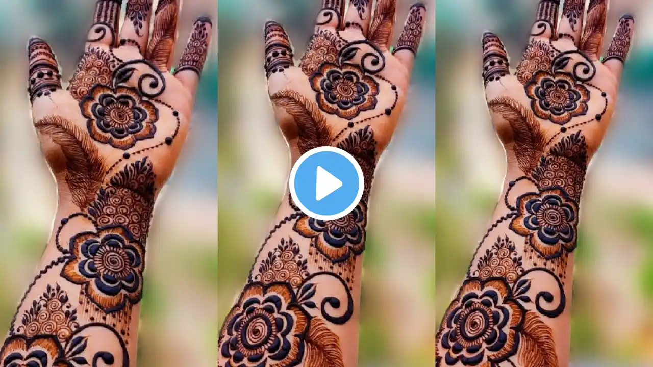 REPUBLIC DAY, special mehndi designs for girls |floral, gulf style henna mehandi designs