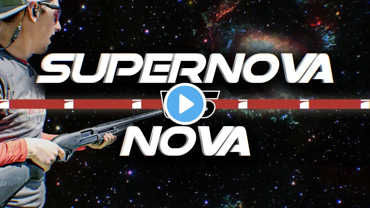 Benelli Nova vs Super Nova 12ga Pump Shotgun Review