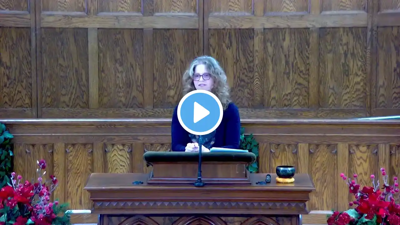 Sermon - Advent I - Sunday, December 1, 2024: Prophecy and Hope (Carrie Snyder)