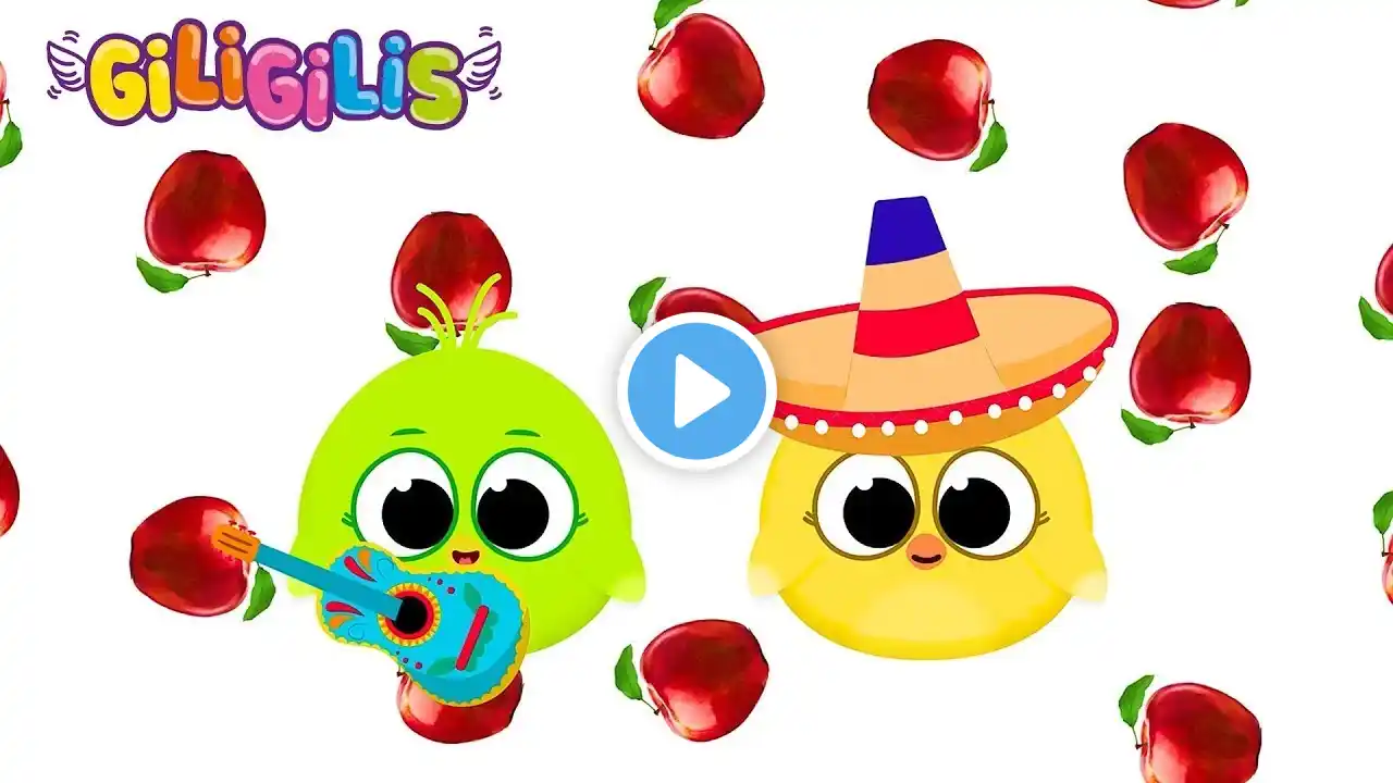 Sing Along 🎵 A is for Apple 🍎 | ABC Phonics, Alphabet Songs & Rhymes for Curious Toddlers