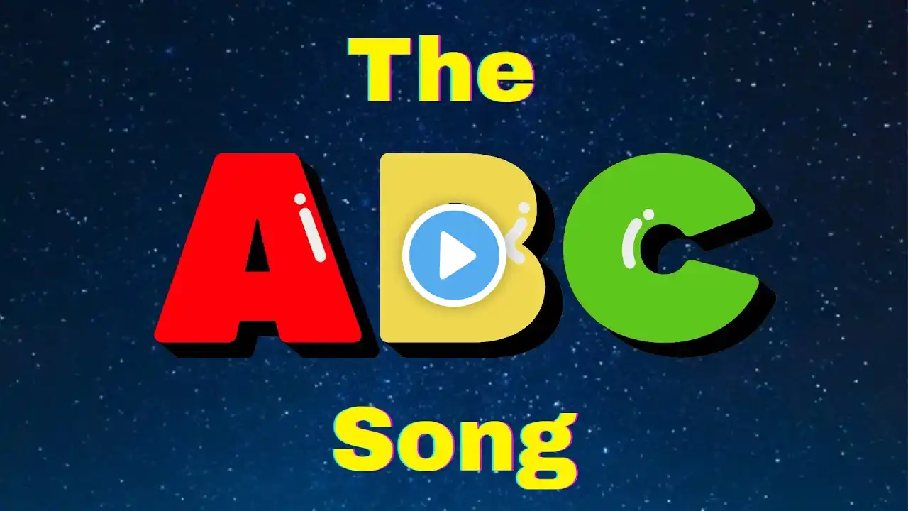 Animated ABC Song | Learn Letters with Fun Characters