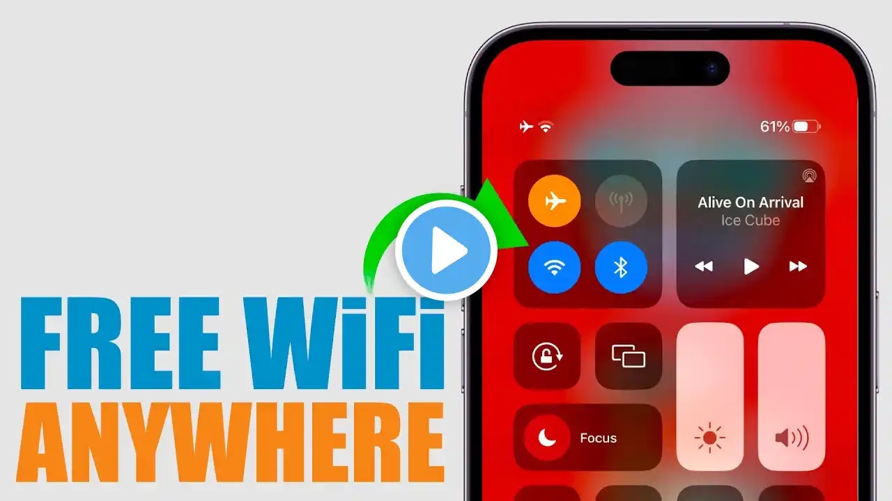 How To Get FREE WiFi Anywhere Using Your iPhone [2023]