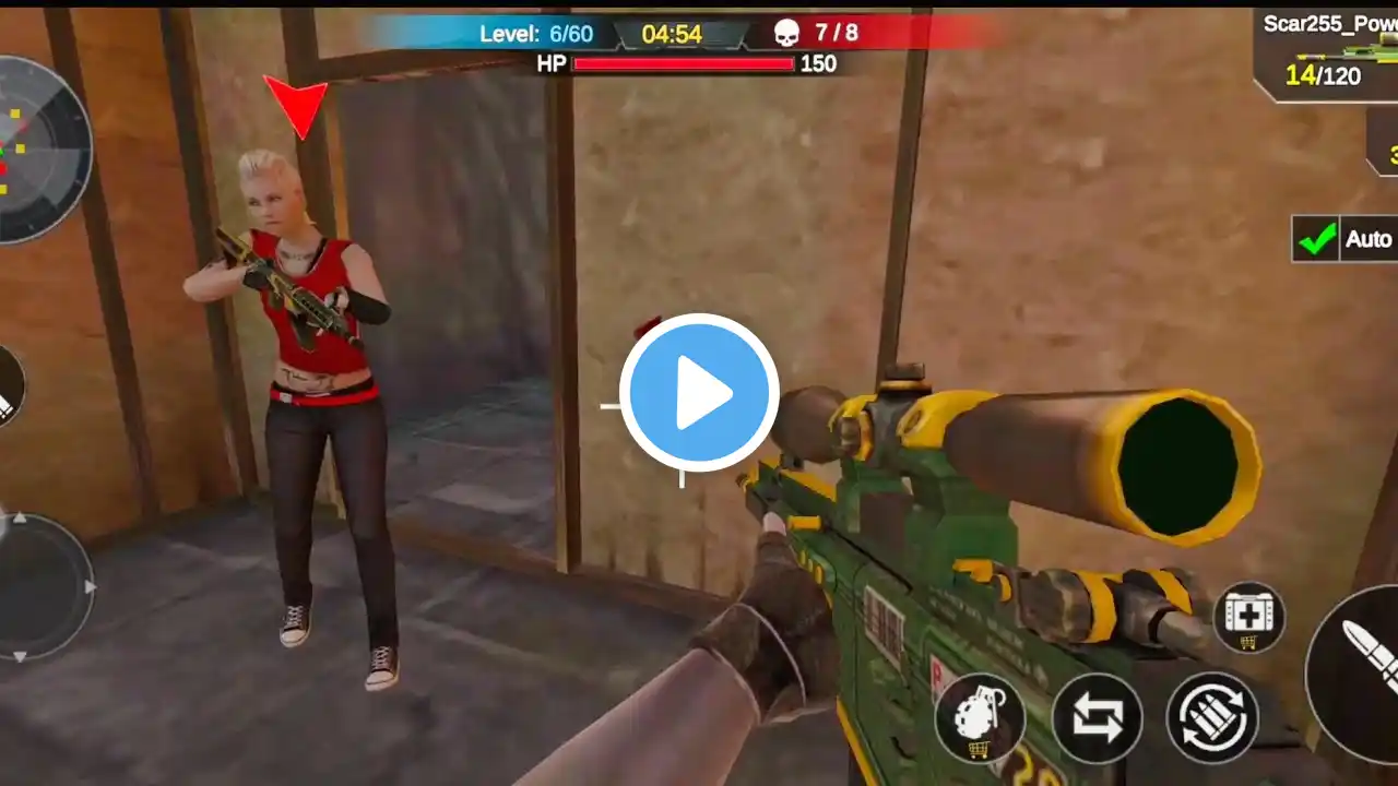 Counter Terrorist: Critical Strike CS Shooter 3D - Shooting Games Android #6