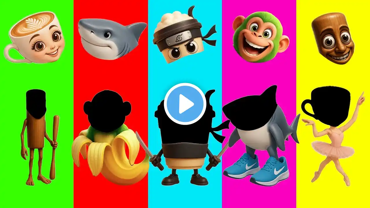 Wrong Eyes๐ Tung Tung Tung Sahur Funk & Tralalero Tralala Funk Memes | Brainrot Italian Animals