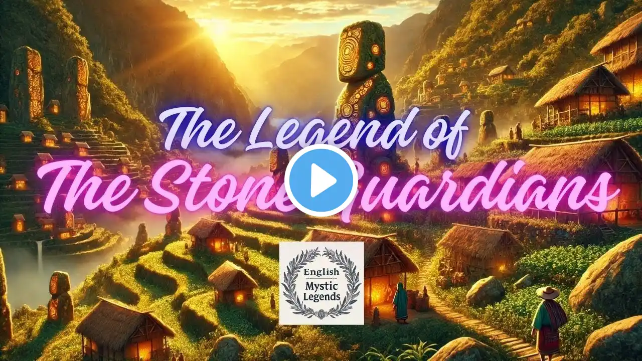 The Legend of the Stone Guardians – A Tale of Light and Shadow