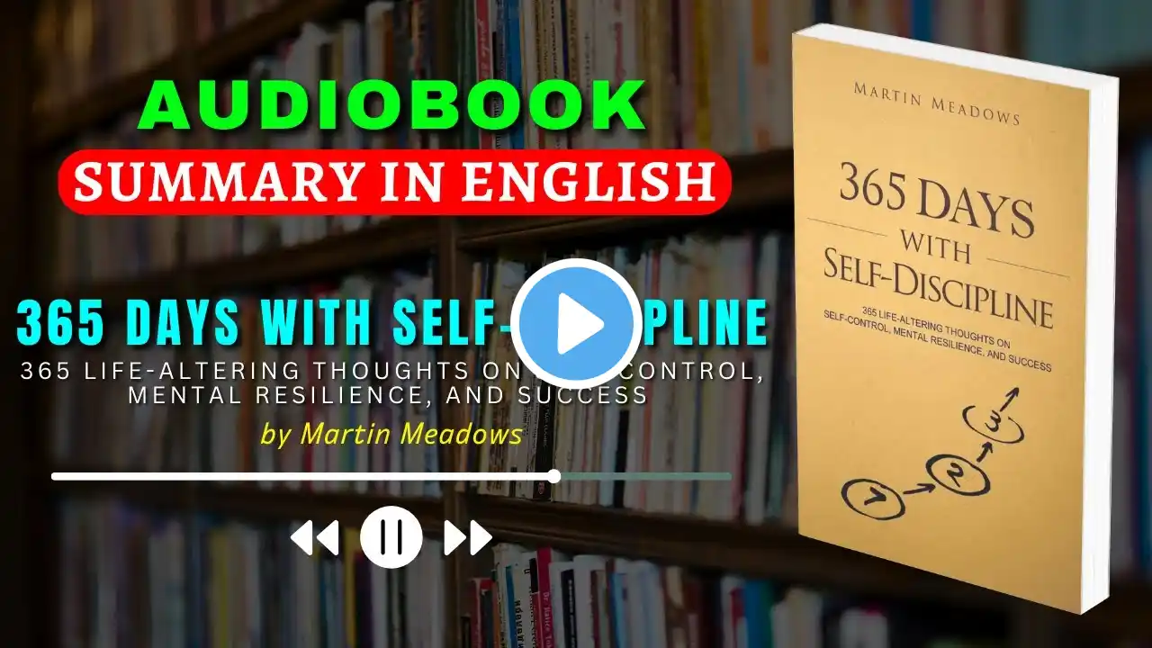 The Self-Discipline Blueprint | 365 Daily Habits for Success