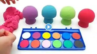 Learn Colors for Children with Little Baby Fun Play Cutting Fruits Toy Train 3D Kids