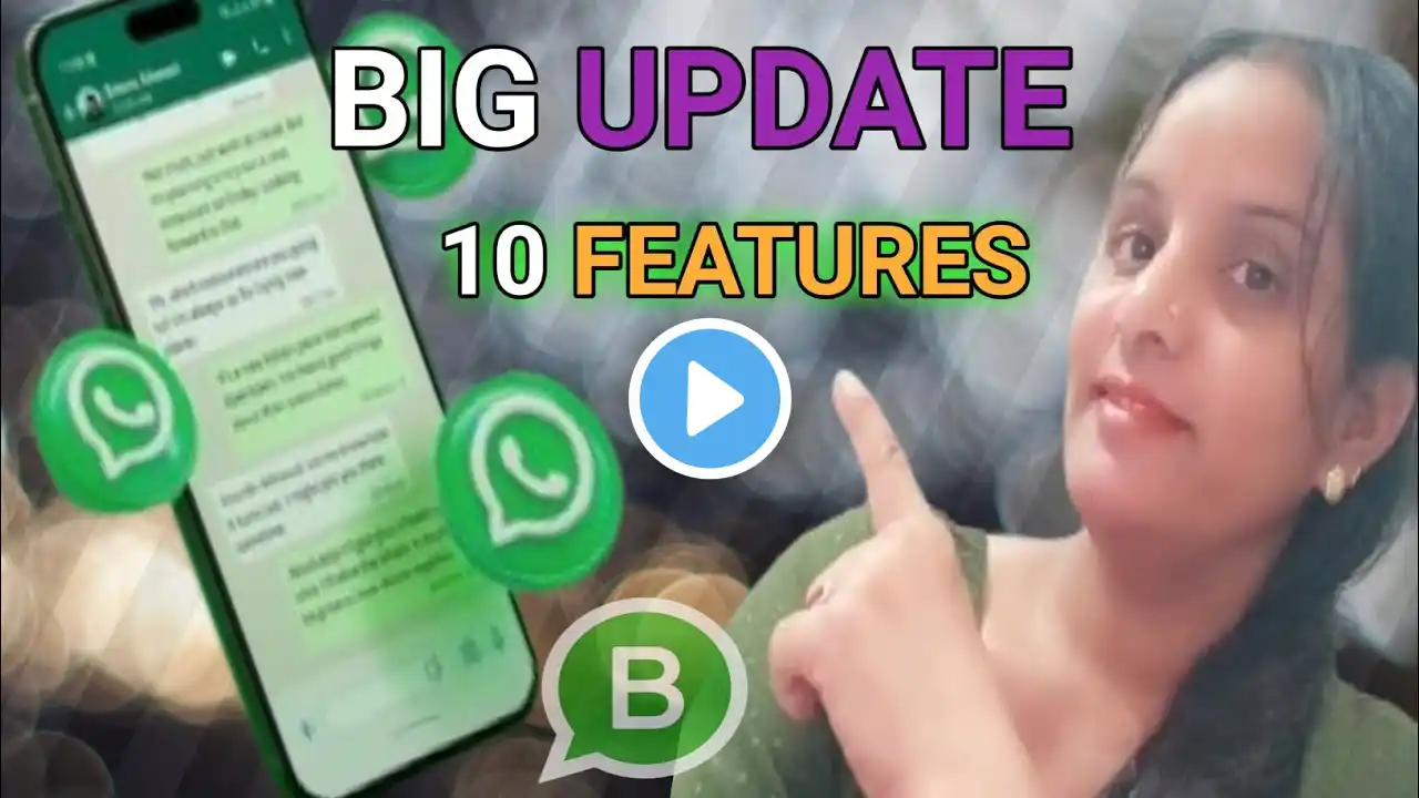 10 Amazing WhatsApp New Features 2025 |  WhatsApp New Update 2025