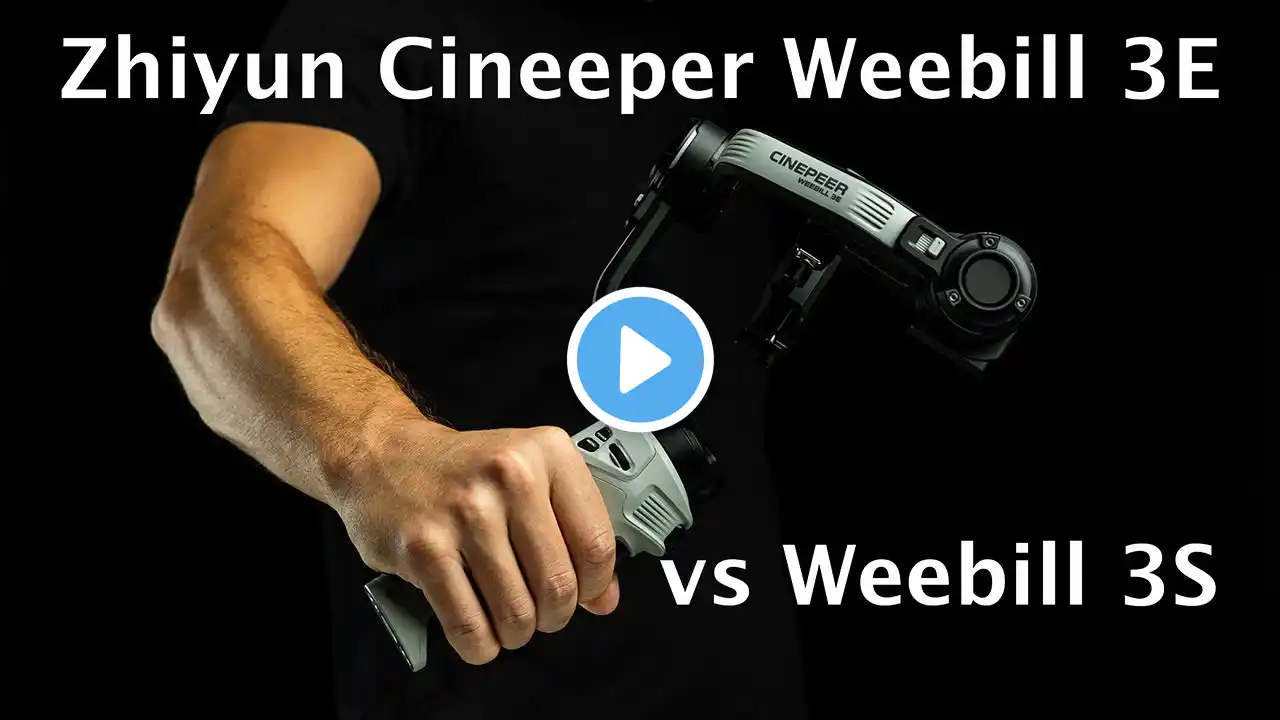 Best Travel Gimbal Comparison: Zhiyun Weebill Cineeper vs Weebill 3S Gimbal Review and Test