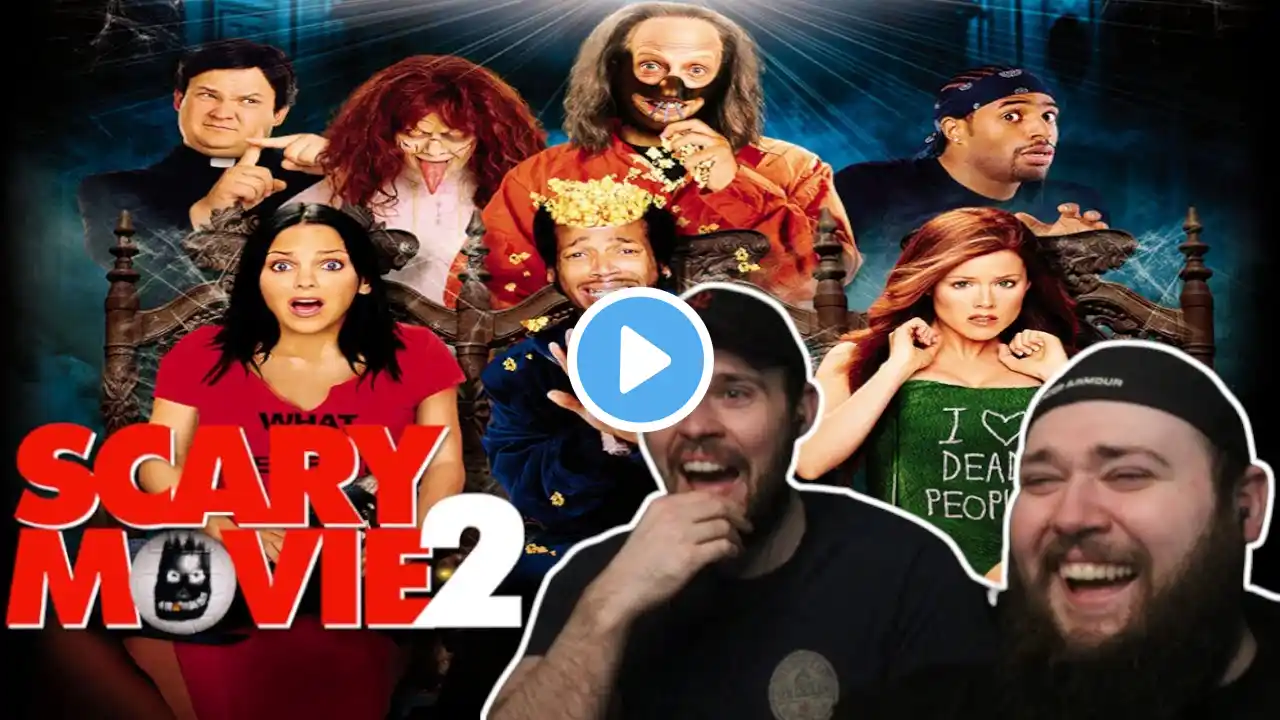 SCARY MOVIE 2 (2001) TWIN BROTHERS FIRST TIME WATCHING MOVIE REACTION!