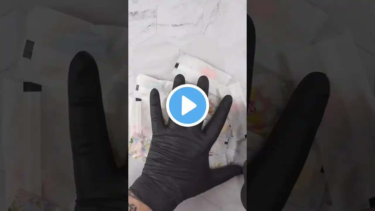 ASMR Mini Animals For Craft Blind Bags Unboxing(No Talking No Music) Temu #asmr #unboxing #temu