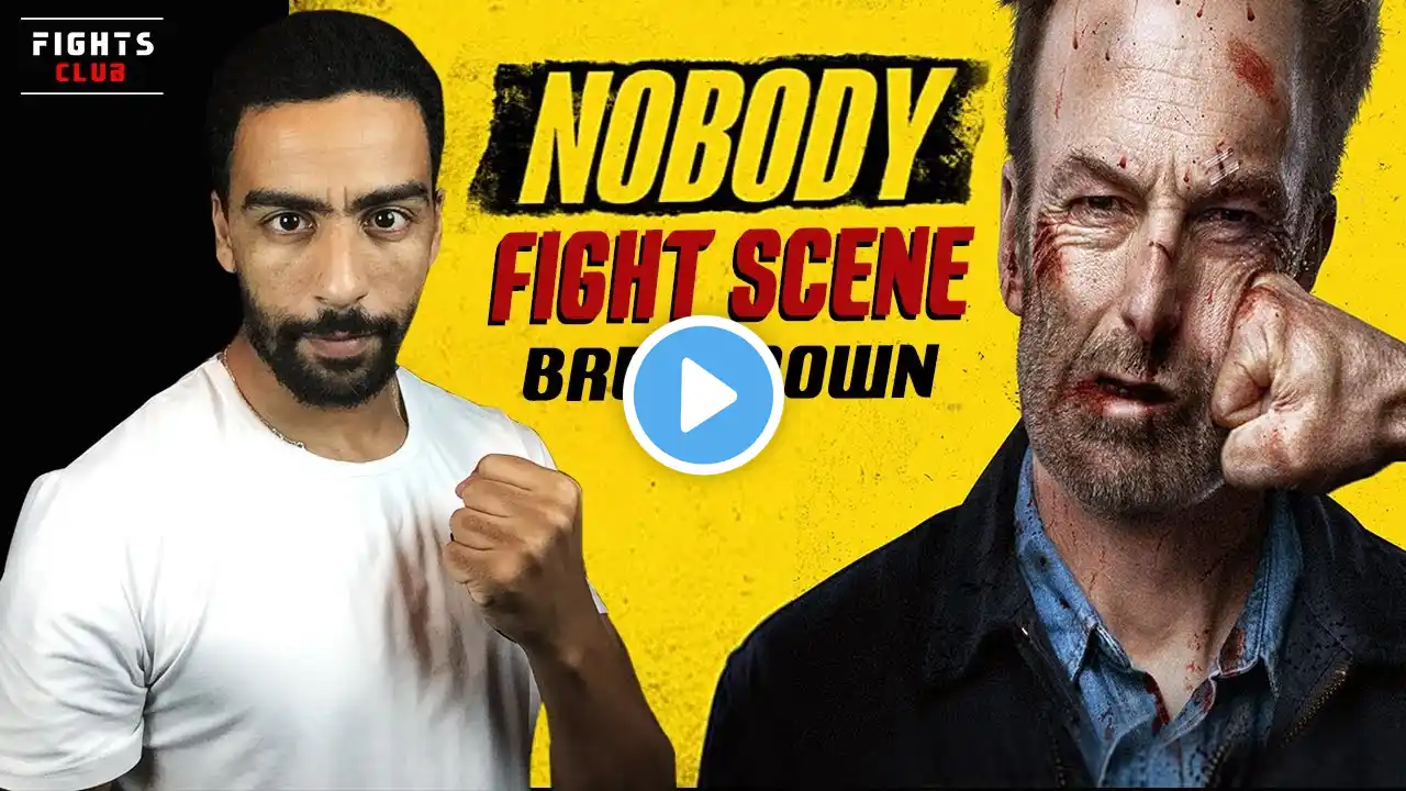 Martial Arts Instructor reacts:  bus fight scene Fight Scene | NOBODY | fights club