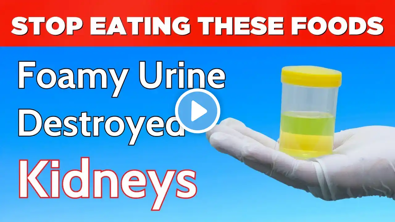 STOP EATING! These 6 Dangerous Foods will Increase Proteinuria and Destroy Your Kidneys