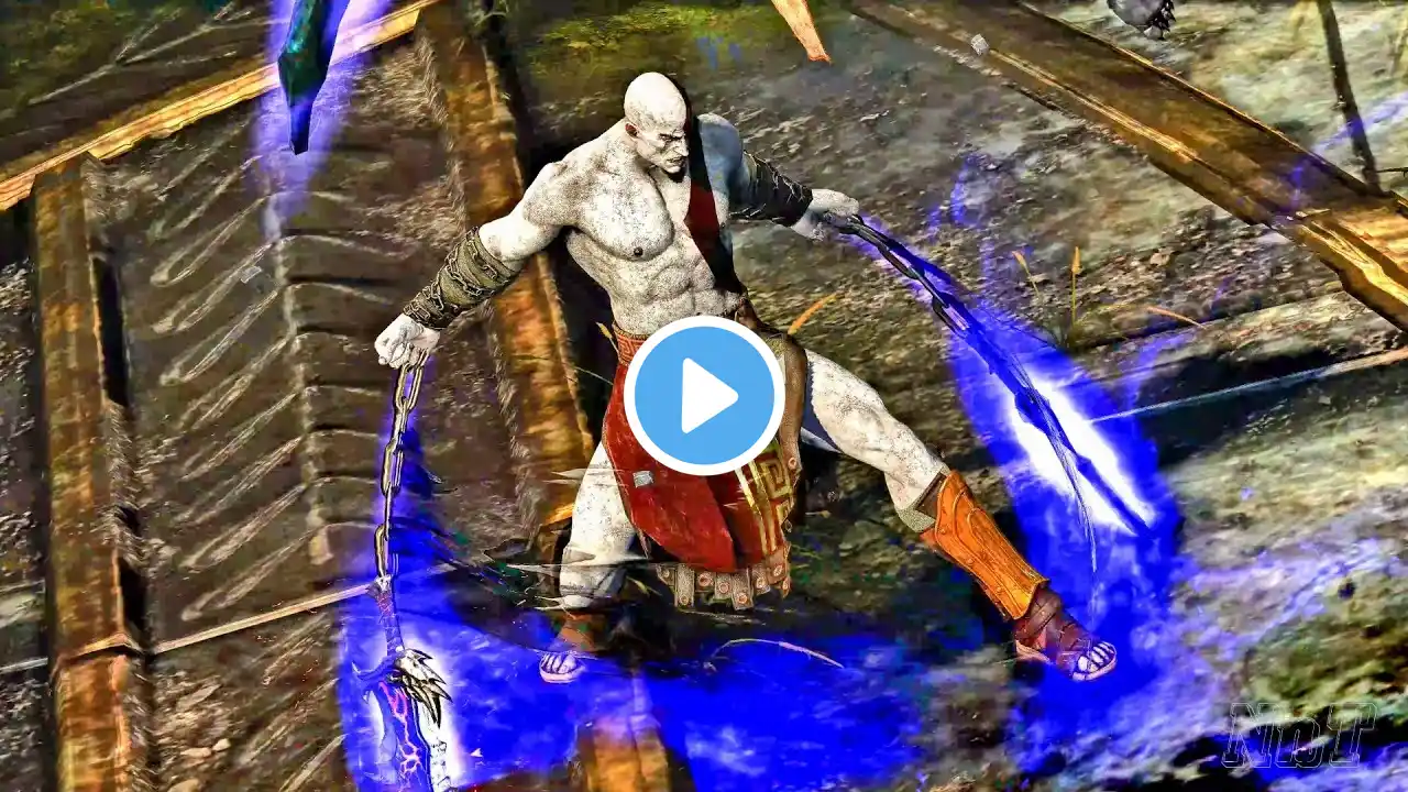GOD OF WAR ASCENSION: Remaster Textures HDR Edition (Part 9)