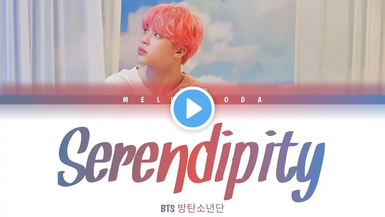 BTS Jimin ‘Serendipity (세렌디피티) (Full Length Edition)’ [Color Coded Lyrics/HAN/ROM/ENG/INA/가사]