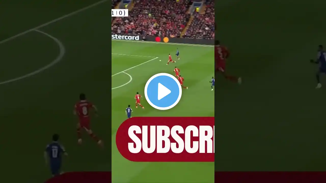 LIVERPOOL VS PARIS MATCH HIGHLIGHT@cristiano @LeoMessi 0-1