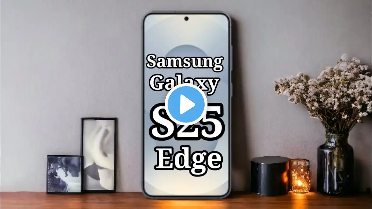 Samsung Galaxy s25 Edge 5G @pratidintechnology