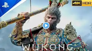 BLACK MYTH WUKONG Gameplay Part 7 4K 60FPS PS5- No Commentary #ps5gameplay #gamingroyaletamil