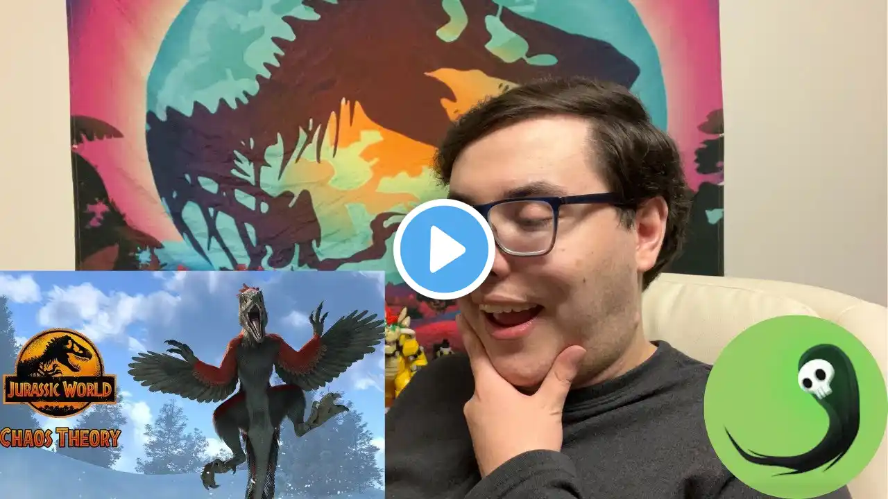 Jurassic World: Chaos Theory | Official Season 3 Trailer Reaction