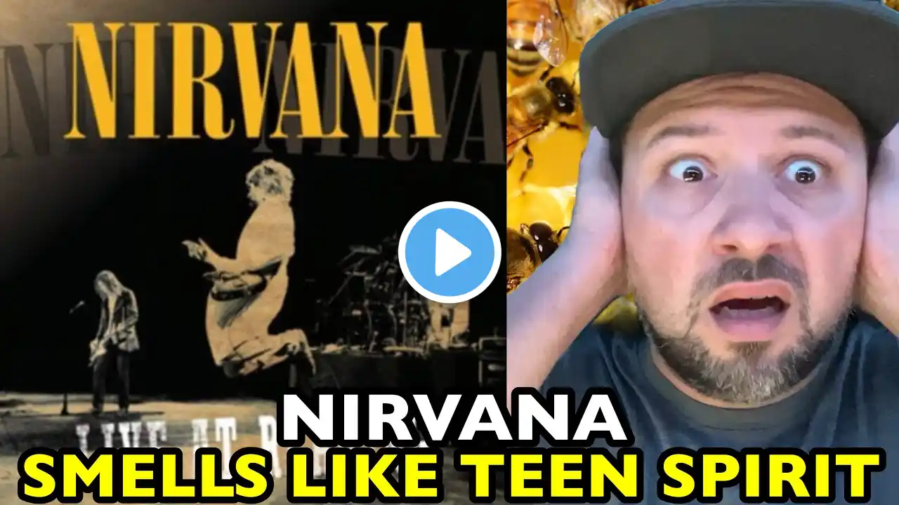 NIRVANA Smells Like Teen Spirit LIVE AT READING | REACTION