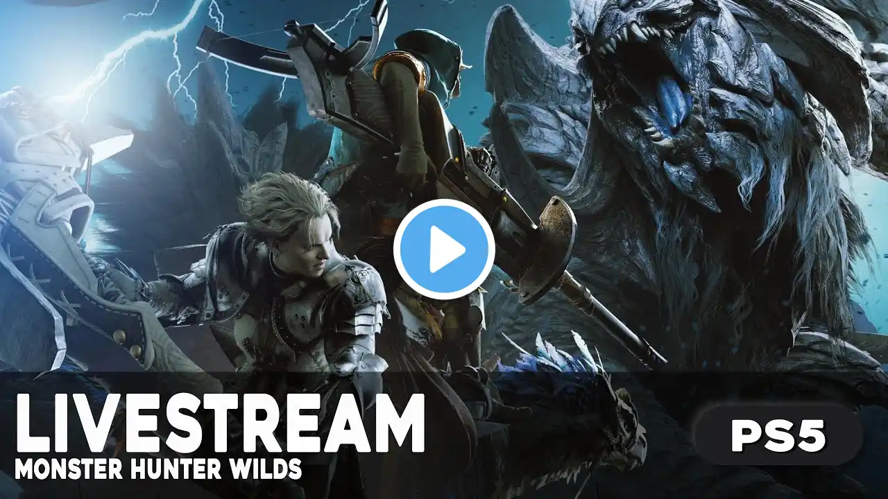 So langsam sind wir echte Hunter! 🦖 Monster Hunter Wilds🔴Livestream vom 12.03.25