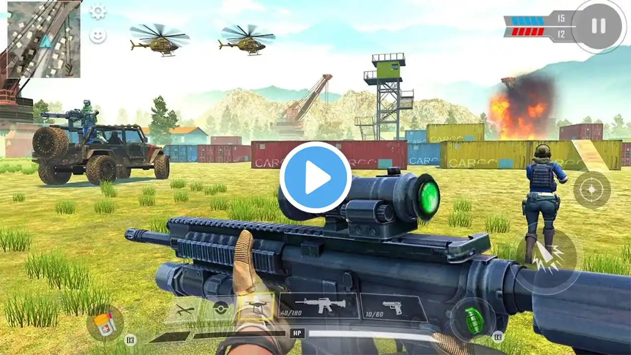 Counter Attack Gun Strike Special Ops Shooting   FPS Shooting Games Android 7