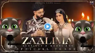 Zaalima - DYSTINCT | Shreya Ghoshal | Mouni Roy | Rajat Nagpal | Rana Sotal | Anshul Garg #mytom2