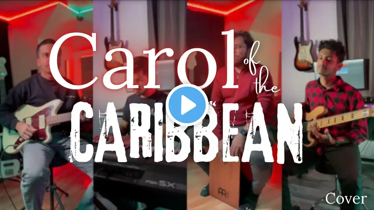 Carol of the Caribbean | Carol of the Bells and Pirates of the Caribbean Remix Cover