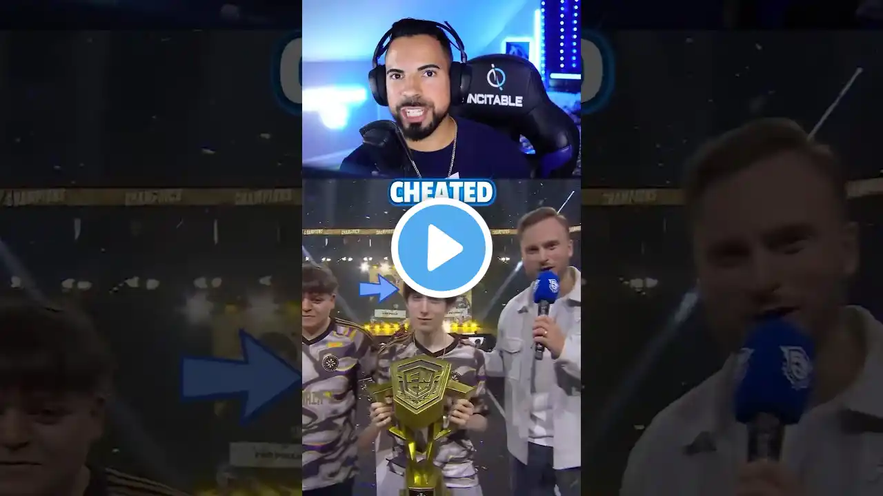 Peterbot CHEATED At FNCS Globals! š±