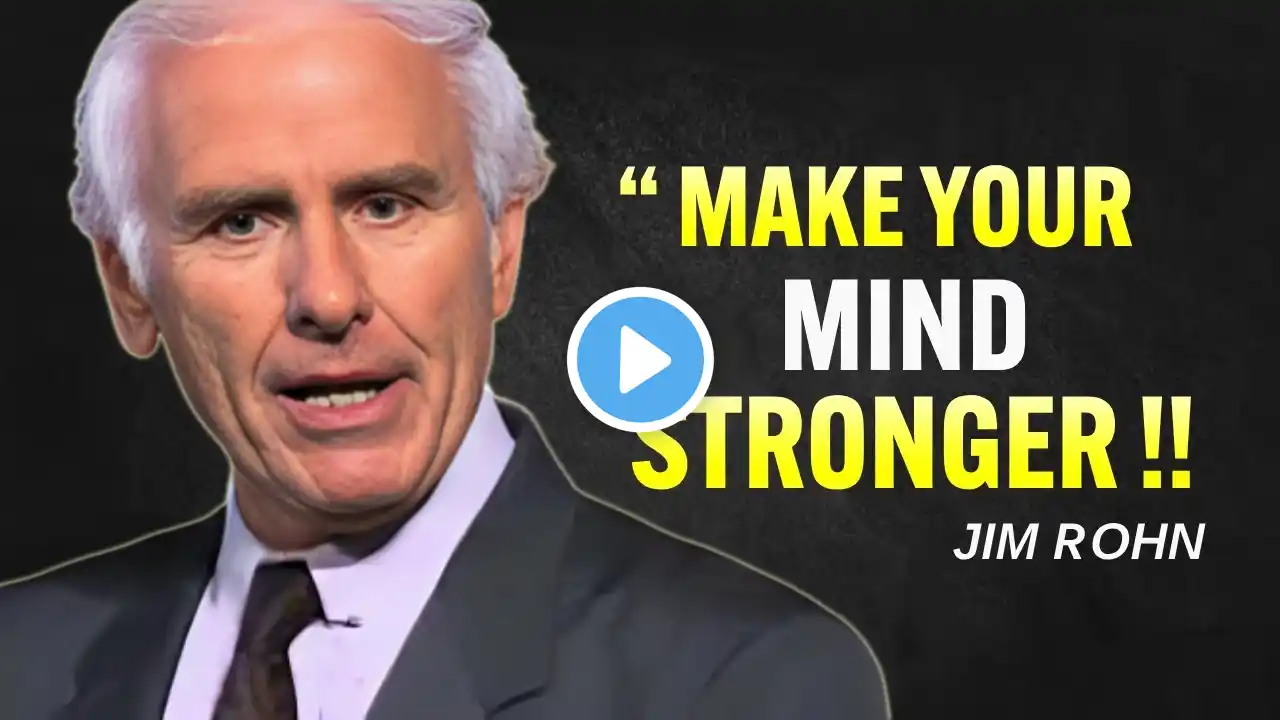 Force Yourself To Build Strongest Mindset - Jim Rohn Motivation