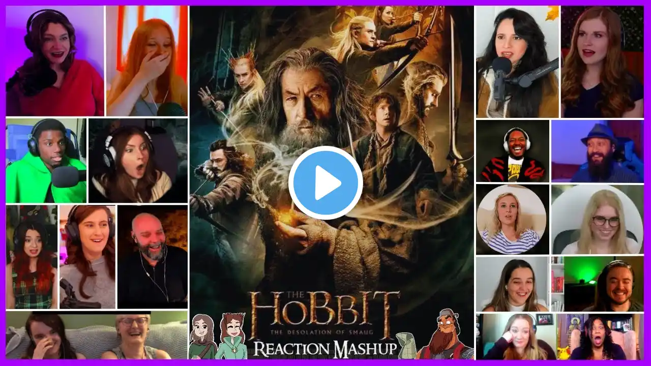 The Hobbit: First Time Reactions - The Desolation of Smaug