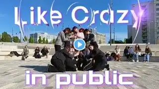 [K-POP IN PUBLIC] [One take] 지민 (Jimin) - Like Crazy | Dance cover | Covered by VENAPLAGA