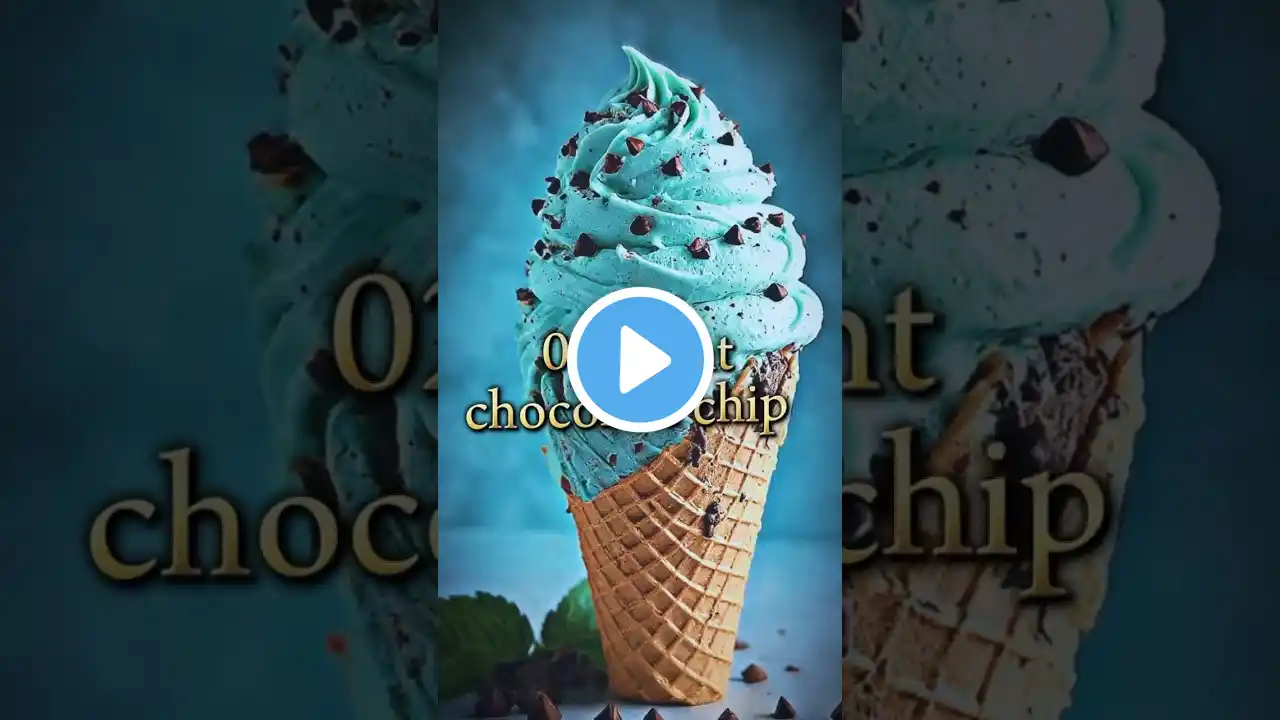 Top 10 best ice cream flavors in the world 😋🍦 #top10shorts #icecream #flavour